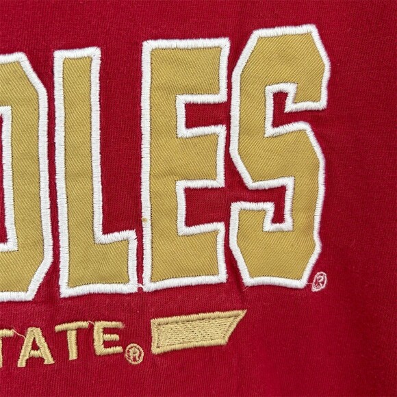 Champion Florida State Seminoles T-Shirt Mens XL Embroidered Logo NCAA - Picture 7 of 7